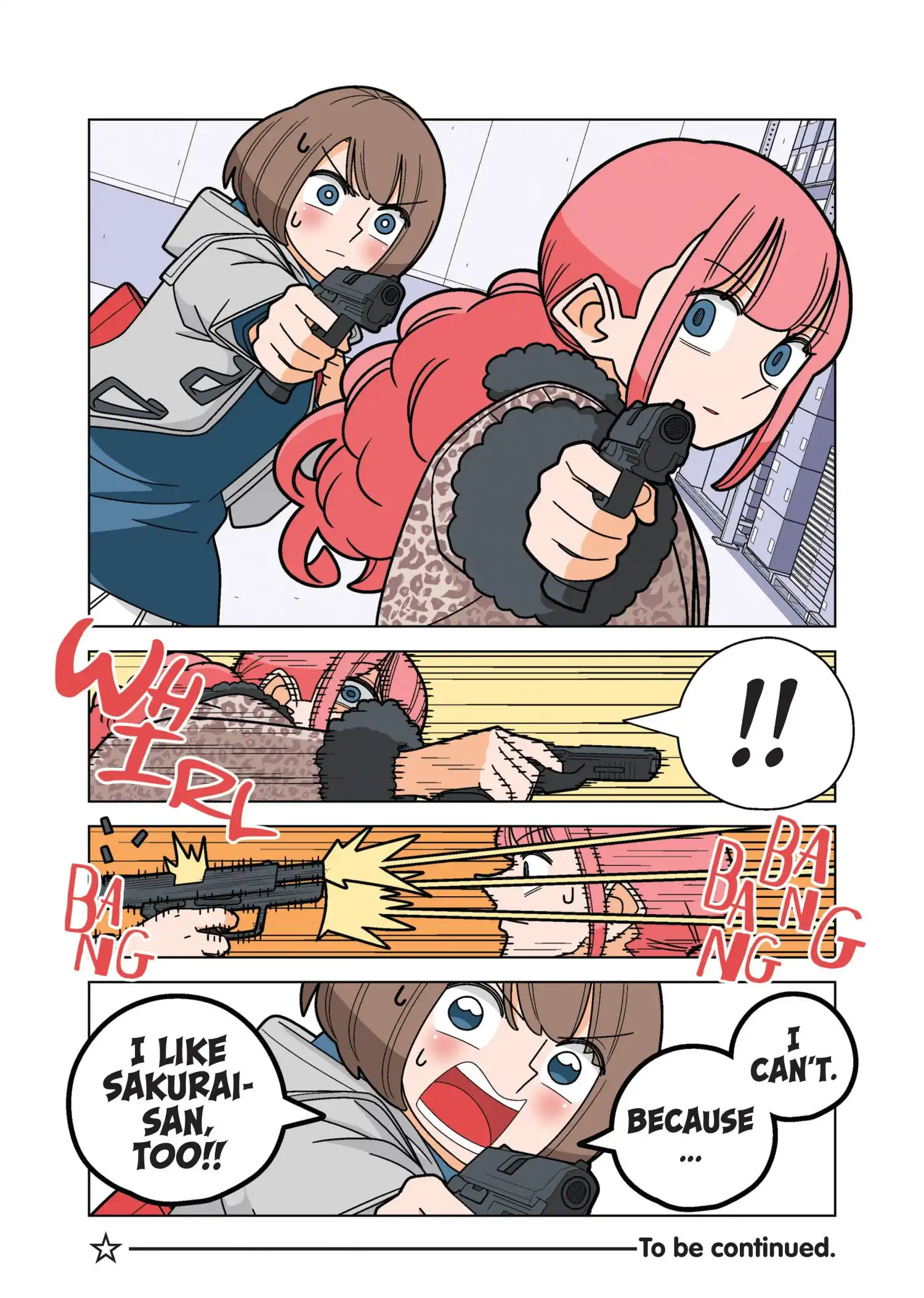 Kanako's Life as an Assassin Chapter 94 11